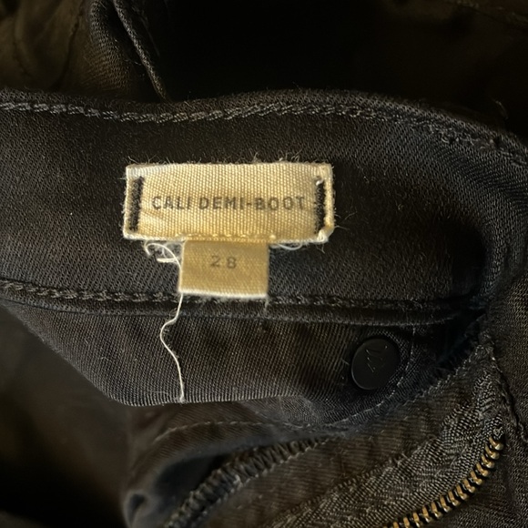 Madewell kick crop flare, high rise - Picture 2 of 3